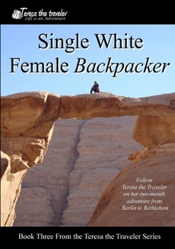 Paperback Single White Female Backpacker (Black and White) Book