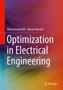 Hardcover Optimization in Electrical Engineering Book