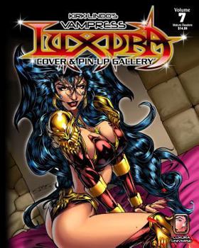 Kirk Lindo's Vampress Luxura V7: Cover & Pin-Up Gallery - Book #7 of the Vampress Luxura