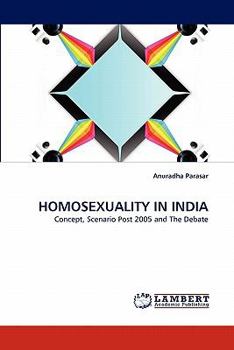 Paperback Homosexuality in India Book