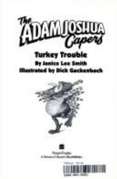 Paperback Turkey Trouble (Adam Joshua Capers) Book