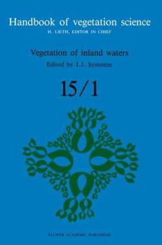 Paperback Vegetation of Inland Waters Book
