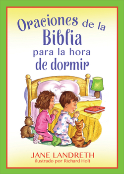Paperback Oraciones de la Biblia Para La Hora de Dormir [Spanish] Book