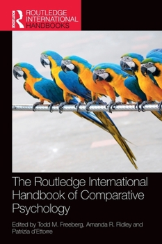 Hardcover The Routledge International Handbook of Comparative Psychology Book