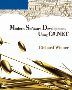 Hardcover Modern Software Development Using C# .NET Book