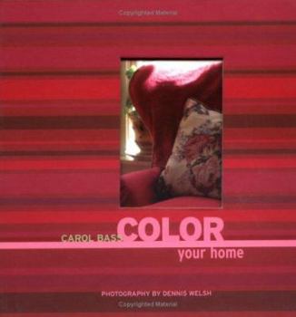 Hardcover Color Your Home Book