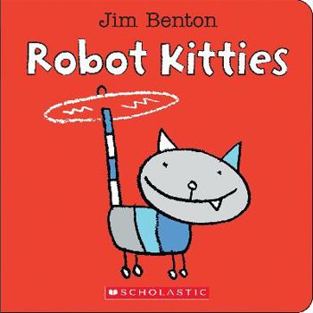 Board book Robot Kitties Book
