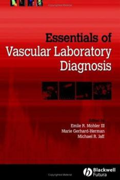 Hardcover Essentials of Vascular Laboratory Diagnosis Book
