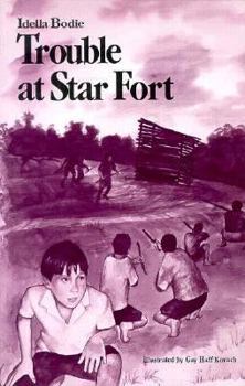 Hardcover Trouble at Star Fort Book