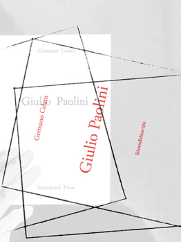 Paperback Giulio Paolini Book