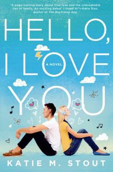 Hardcover Hello, I Love You Book