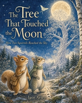Paperback The Tree That Touched the Moon: How Two Squirrels Reached the Sky Book