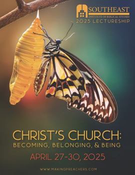 Paperback Christ's Church : Becoming, Belonging, and Being Book