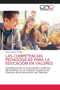 Paperback Las Competencias Pedagógicas Para La Educación En Valores [Spanish] Book