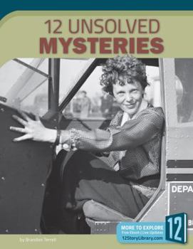 Paperback 12 Unsolved Mysteries Book