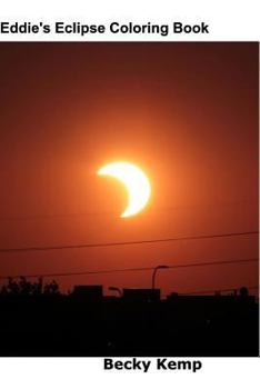 Paperback Eddie's Eclipse Coloring Book