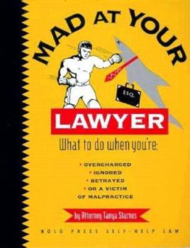 Paperback Mad at Your Lawyer Book