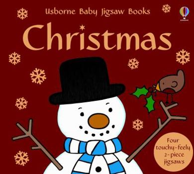 Board book Christmas Baby Jigsaw Book