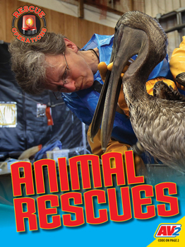 Library Binding Animal Rescues Book
