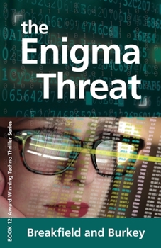 Paperback The Enigma Threat: The Enigma Series-Book 12 Book