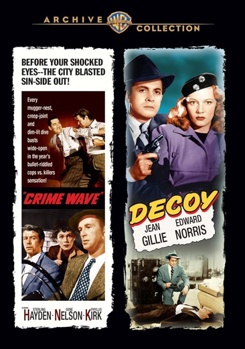 DVD Crime Wave / Decoy Book
