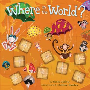 Hardcover Where in the World? Book