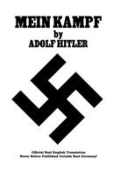 Paperback Mein Kampf: Official Nazi English Translation Book