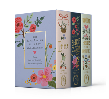 Hardcover The Jane Austen Gift Set: A Puffin in Bloom Collection Book