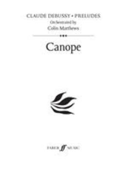 Paperback Canope: Prelude 4, Study Score Book