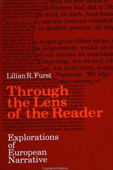 Paperback Through the Lens of the Reader: Explorations of European Narrative Book