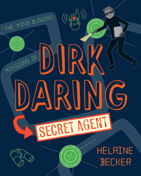 Paperback Dirk Daring, Secret Agent Book