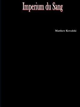 Paperback Imperium du Sang Book