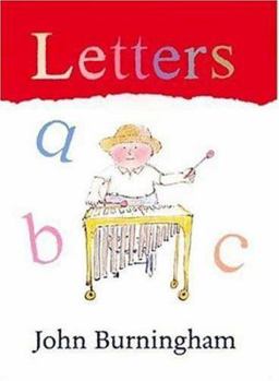 Board book Letters Book