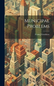 Hardcover Municipal Problems Book