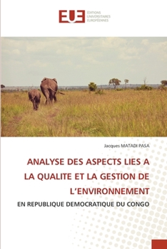 Analyse Des Aspects Lies a la Qualite Et La Gestion de l'Environnement (French Edition)