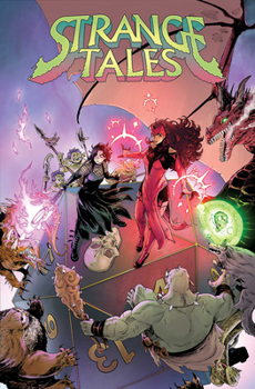 Paperback Strange Tales Book