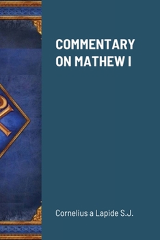 Paperback Commentary on Mathew I Book