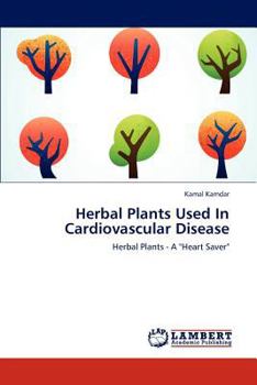 Paperback Herbal Plants Used In Cardiovascular Disease Book