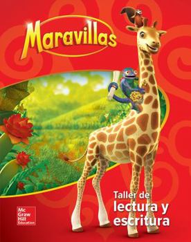 Paperback Maravillas Reading/Writing Workshop, Volume 3, Grade 1 [Spanish] Book