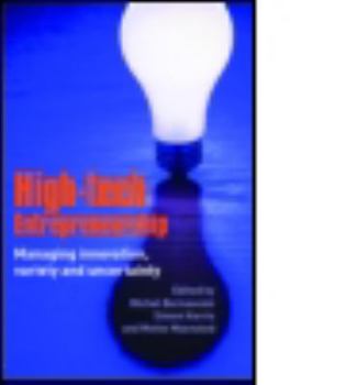 Paperback High-Tech Entrepreneurship: Managing Innovation, Variety and Uncertainty Book