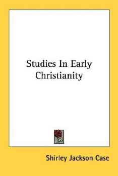 Paperback Studies In Early Christianity Book