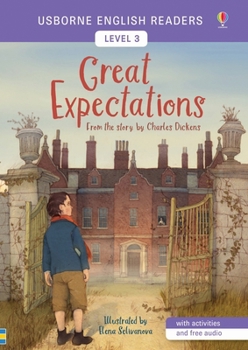 Paperback Great Expectations (English Readers Level 3) Book