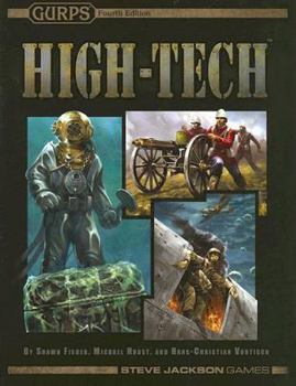 Gurps High-Tech - Book  of the GURPS Fourth Edition
