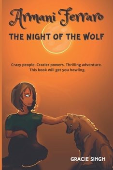 Paperback Armani Ferraro: The night of the wolf Book