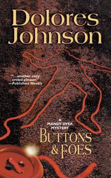 Mass Market Paperback Buttons and Foes Book
