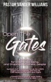 Paperback Open the Gates Book