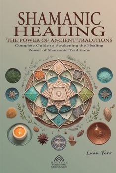 Paperback Shamanic Healing Book