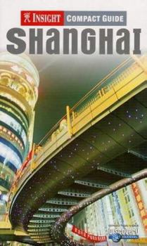 Paperback Shanghai Insight Compact Guide Book