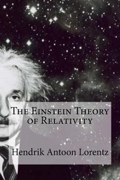 Paperback The Einstein Theory of Relativity Book