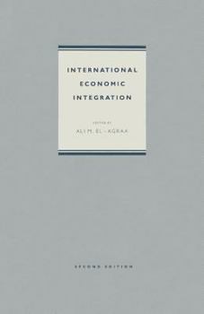 Paperback International Economic Integration Book